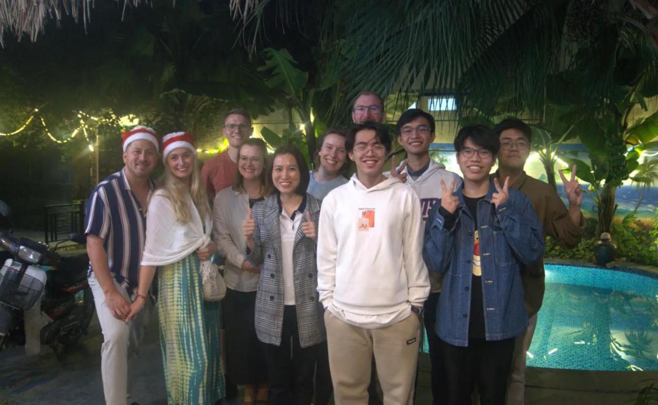 Tam Coc Full House Homestay ニンビン エクステリア 写真