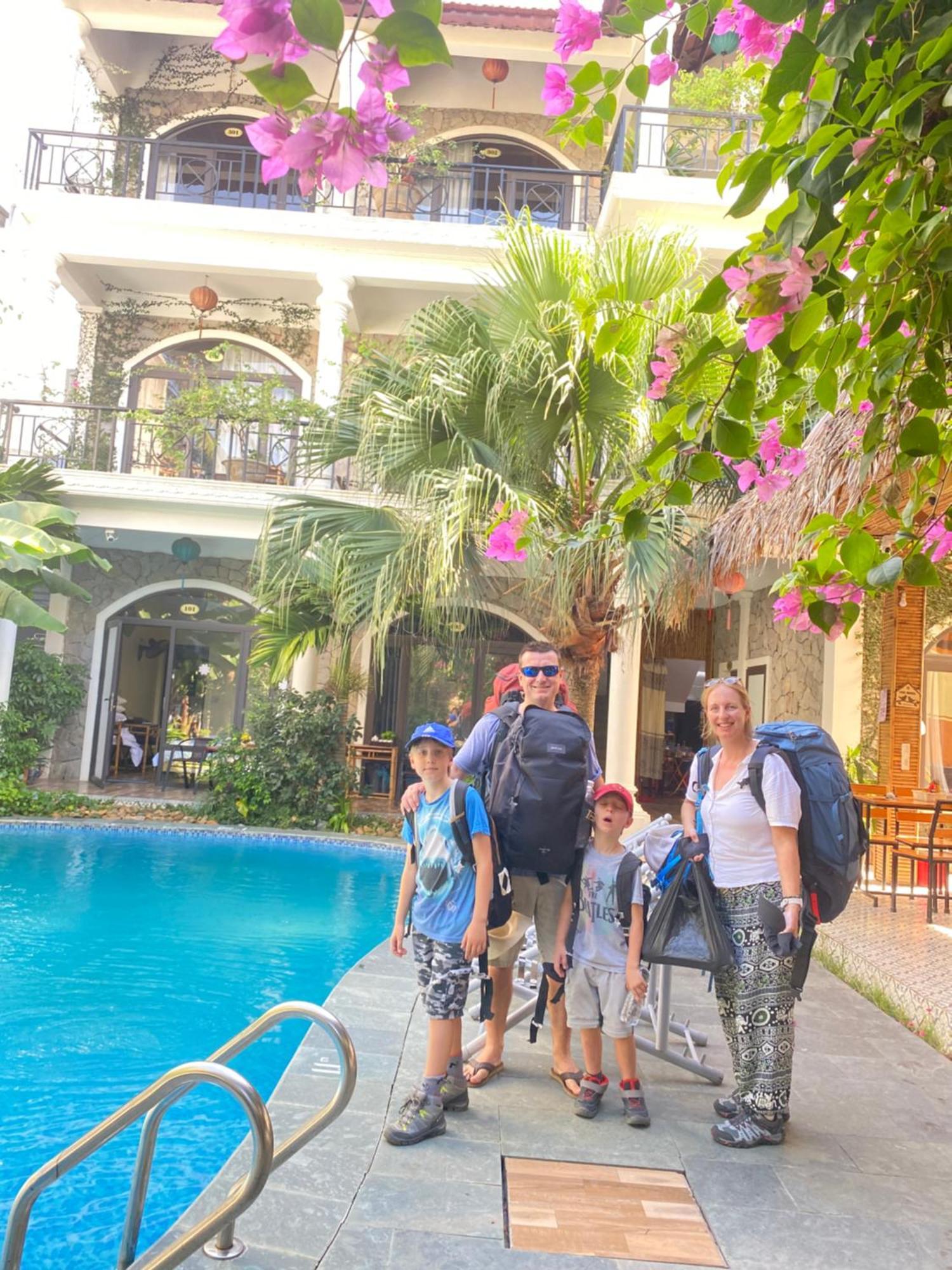 Tam Coc Full House Homestay ニンビン エクステリア 写真